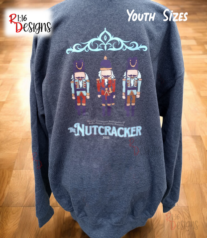 SoZo Nutcracker Youth Pullover Sweatshirt