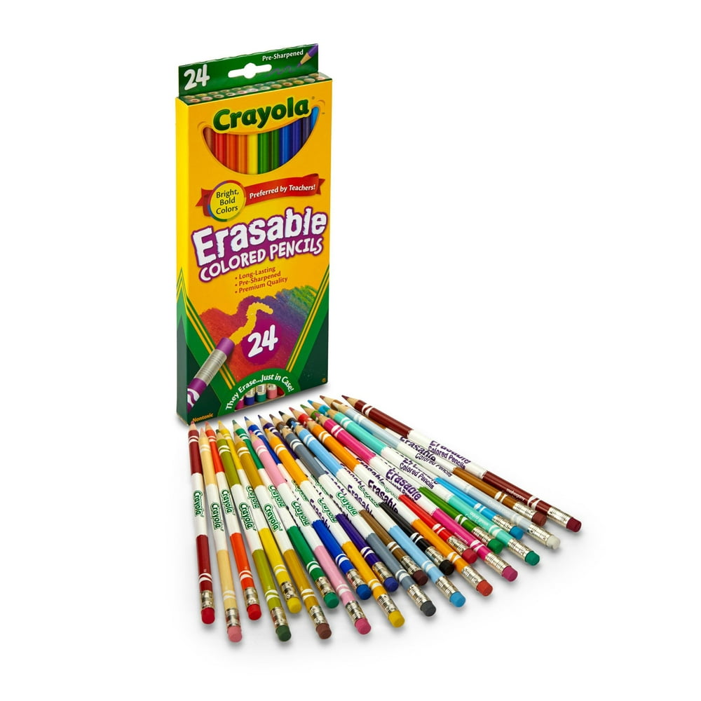 Personalized Erasable Colored Pencils