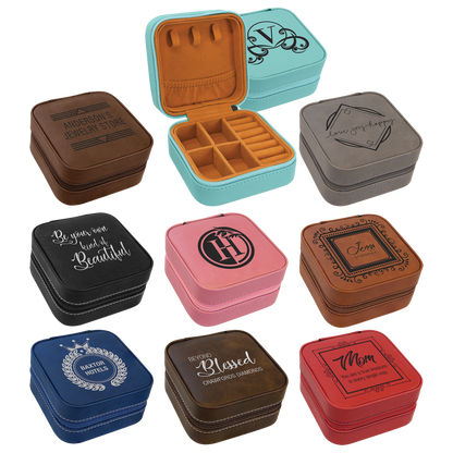 Leatherette Jewelry Boxes