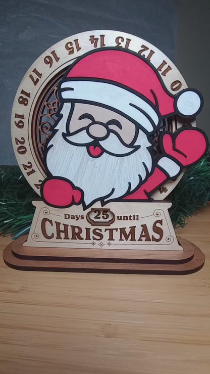 Santa Countdown to Christmas