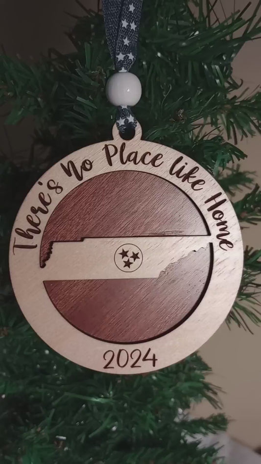 No Place Like Home TN Ornament