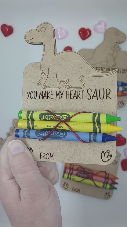 Valentine's with Crayons