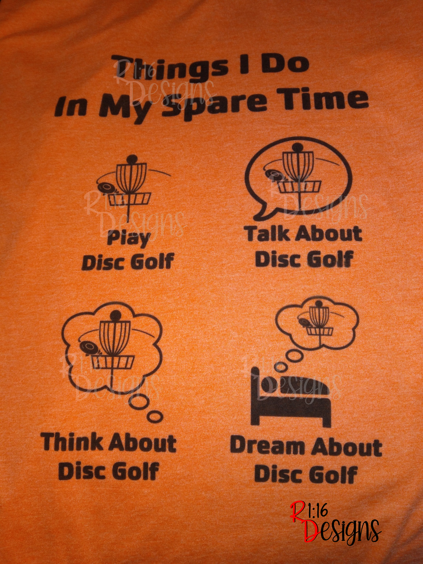 Things I Do In My Spare Time: Disc Golf