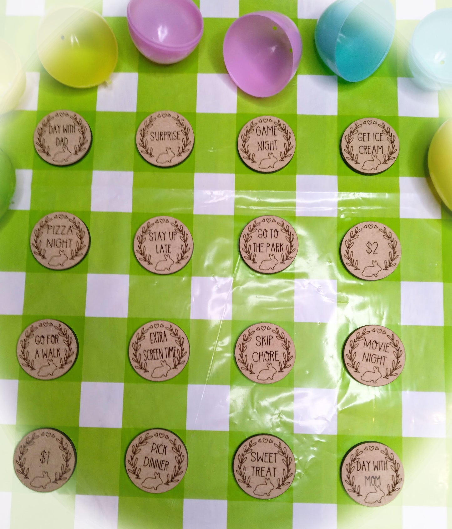 Easter Egg Tokens